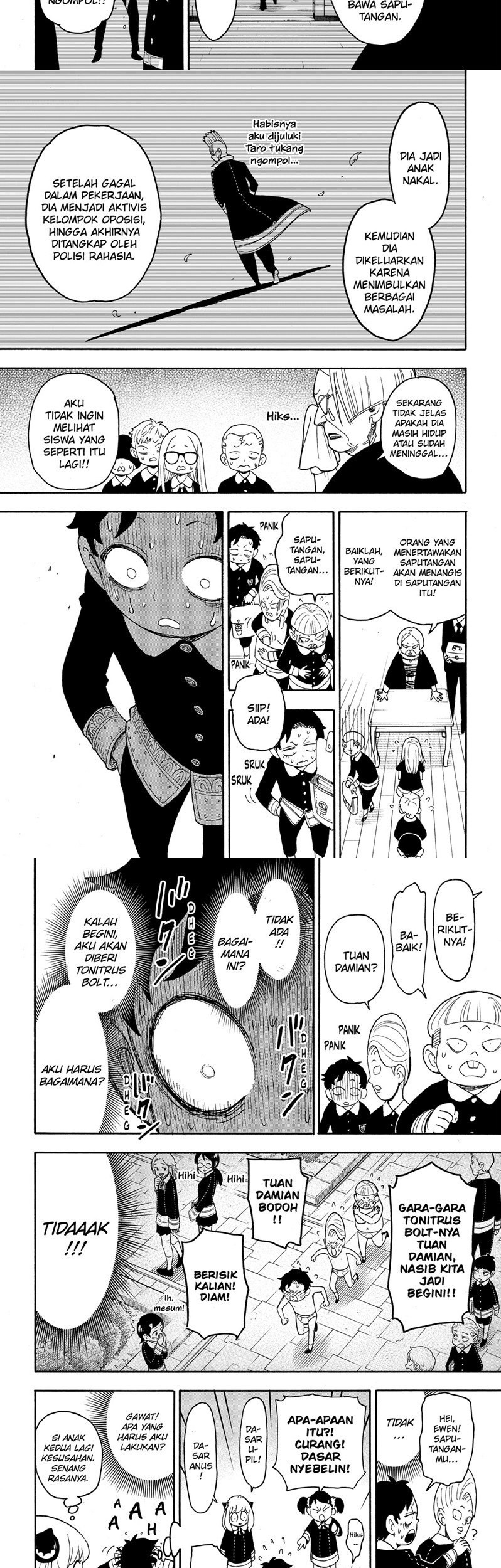 Spy X Family Chapter 61 Gambar 11