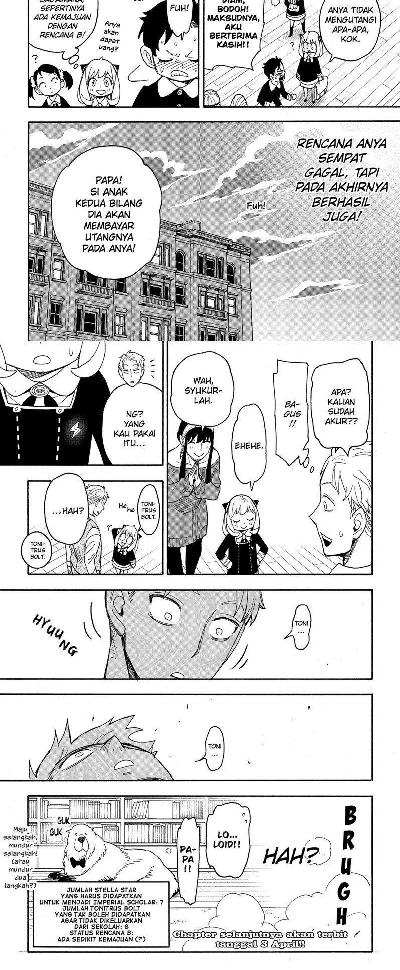 Spy X Family Chapter 61 Gambar 17