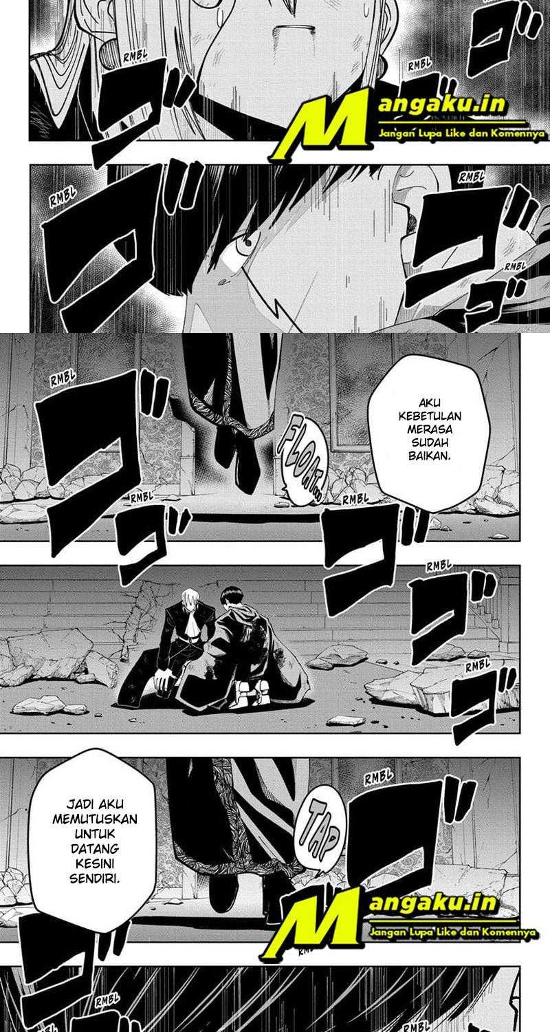 Manga Mashle: Magic and Muscles Chapter 99 gambar nomor 2
