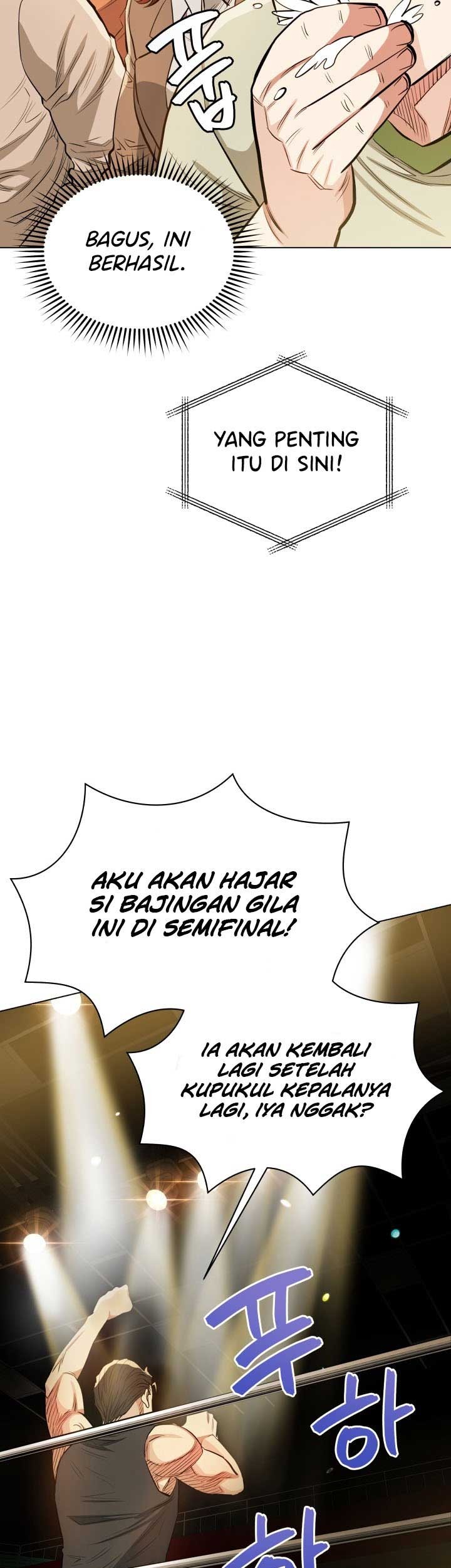 The God Of Professional Wrestling Chapter 21 Gambar 38