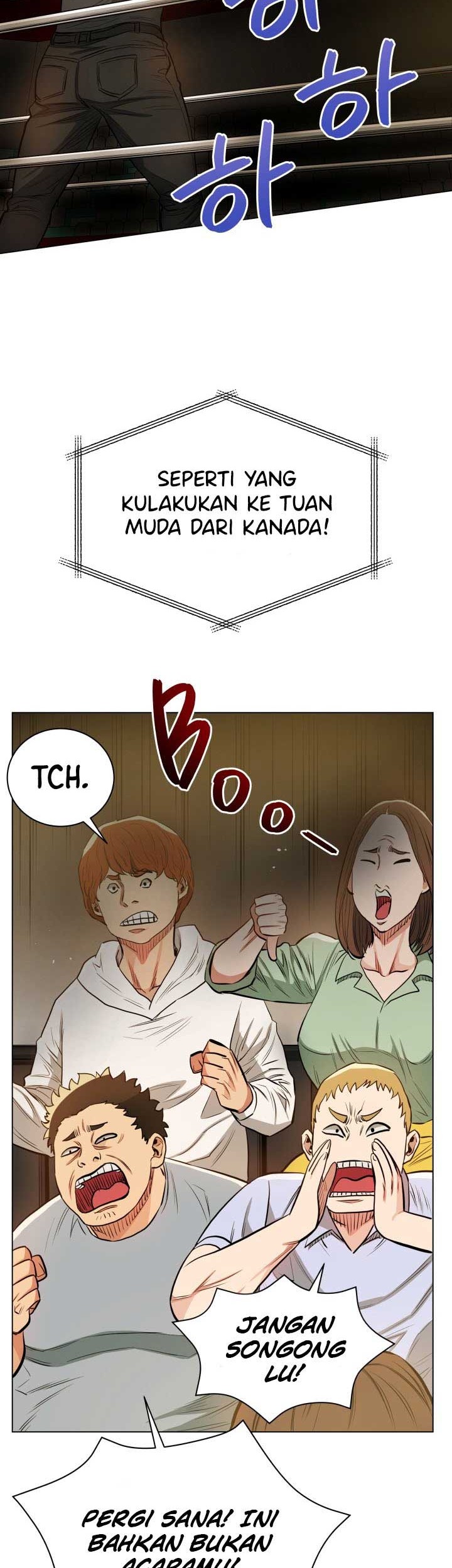 The God Of Professional Wrestling Chapter 21 Gambar 39