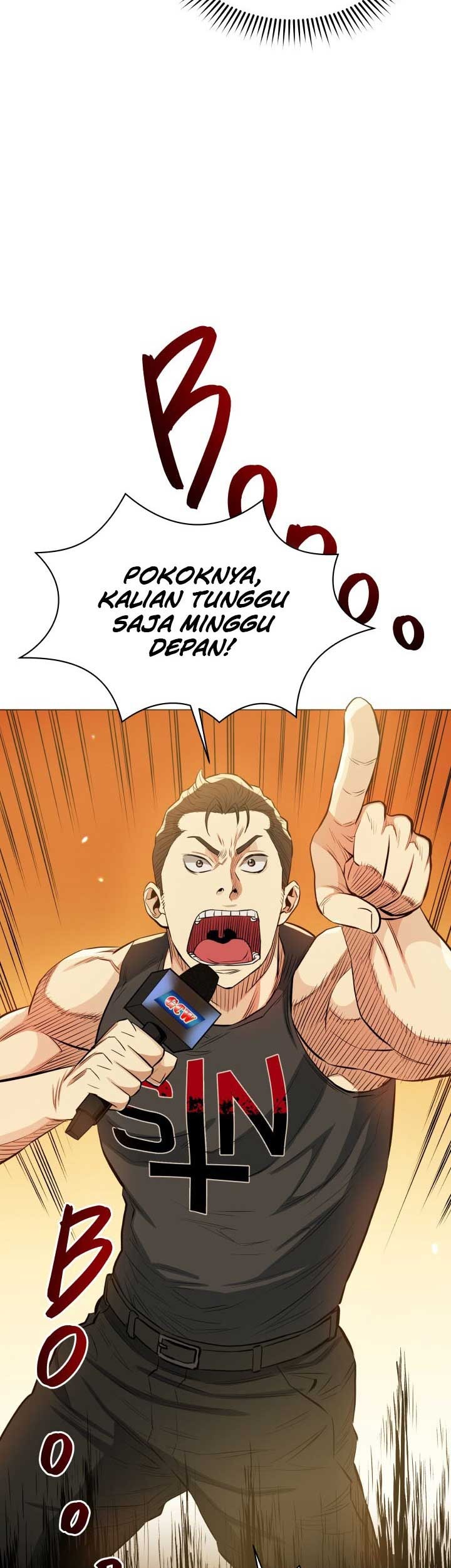 The God Of Professional Wrestling Chapter 21 Gambar 41