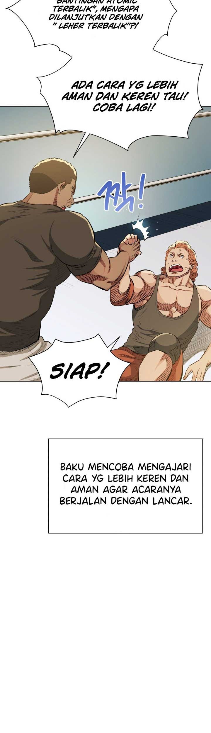 The God Of Professional Wrestling Chapter 21 Gambar 27