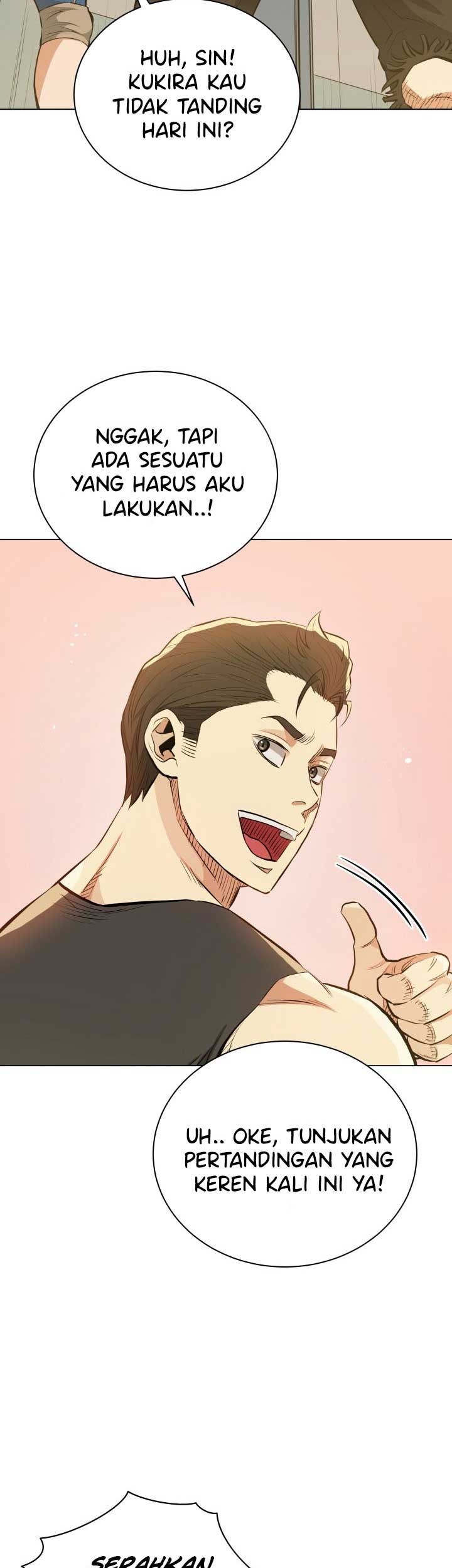 The God Of Professional Wrestling Chapter 21 Gambar 32