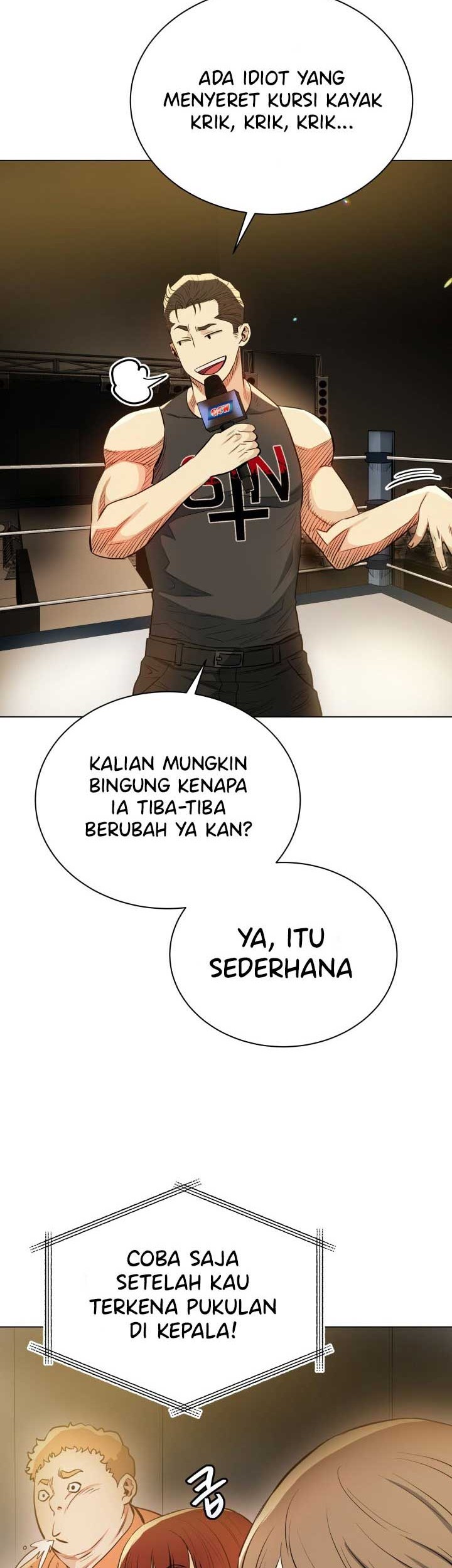 The God Of Professional Wrestling Chapter 21 Gambar 36