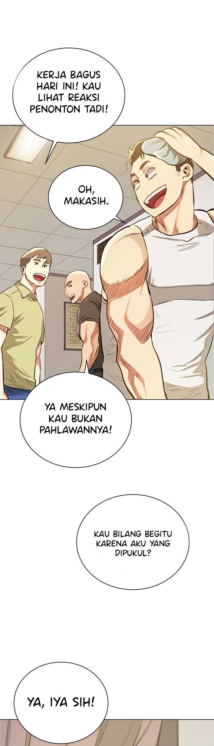 The God Of Professional Wrestling Chapter 21 Gambar 68