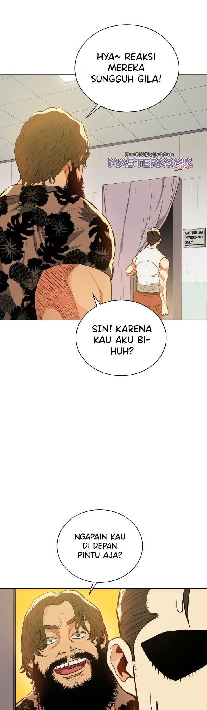 The God Of Professional Wrestling Chapter 21 Gambar 70