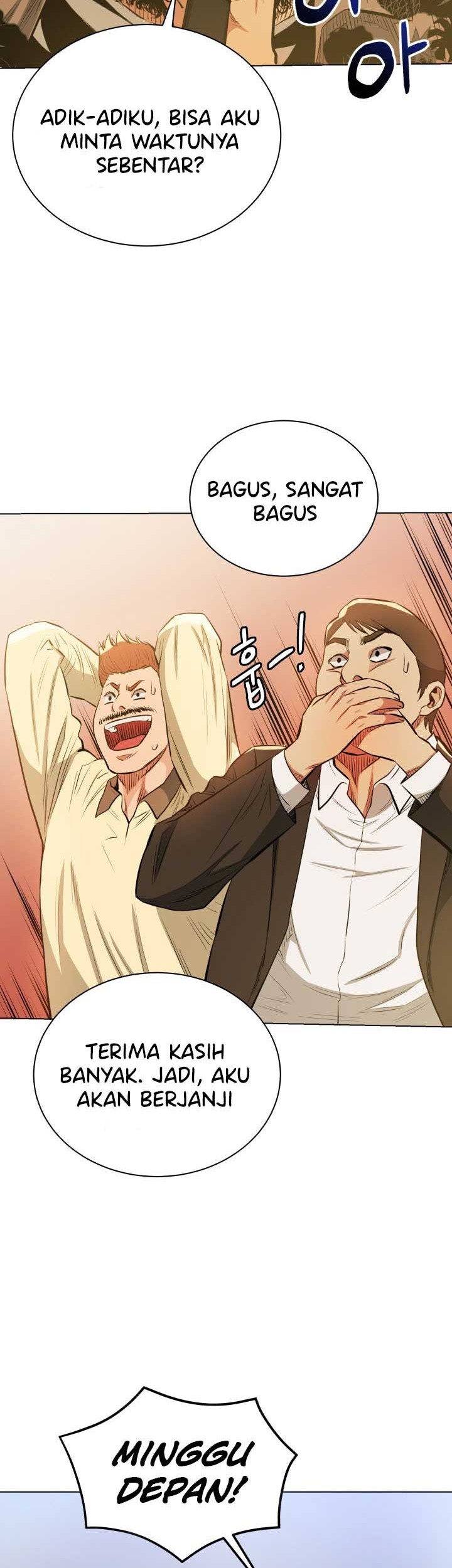 The God Of Professional Wrestling Chapter 21 Gambar 63