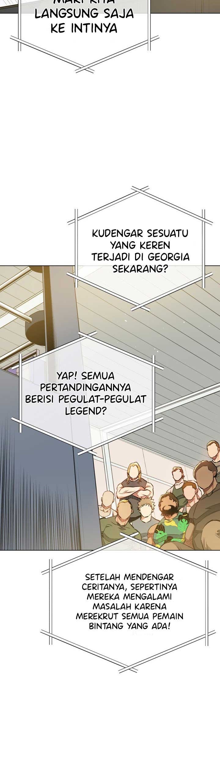 The God Of Professional Wrestling Chapter 21 Gambar 3