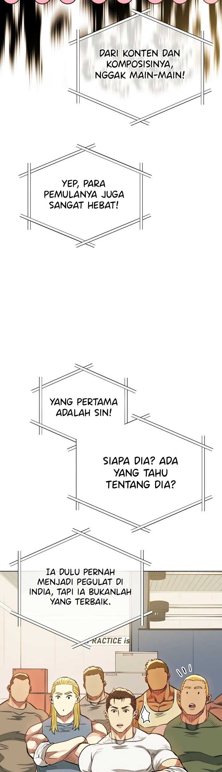 The God Of Professional Wrestling Chapter 21 Gambar 6