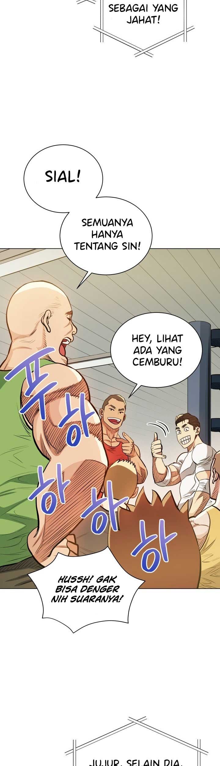 The God Of Professional Wrestling Chapter 21 Gambar 11