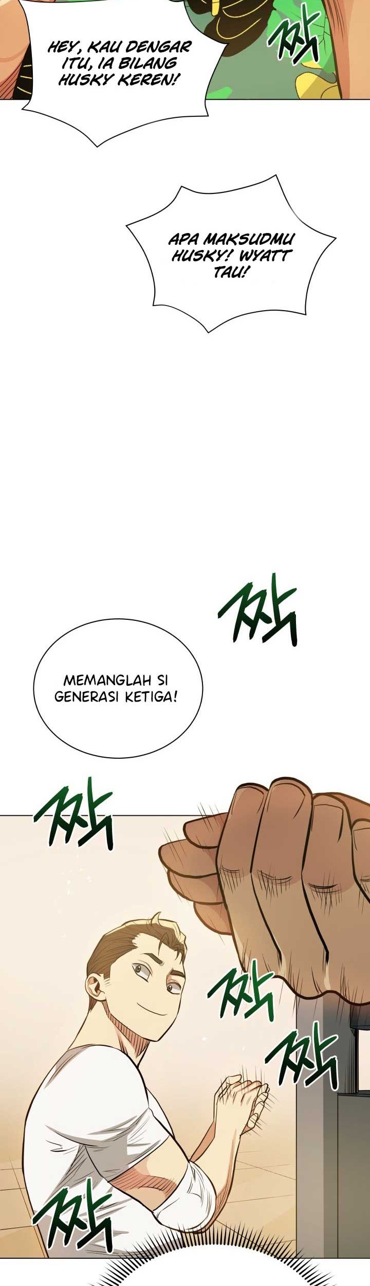 The God Of Professional Wrestling Chapter 21 Gambar 15