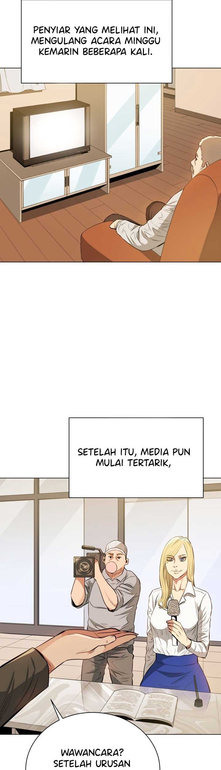 The God Of Professional Wrestling Chapter 21 Gambar 24