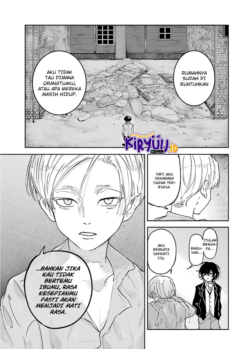 Akai Kiri no Naka Kara Chapter 17 Gambar 17