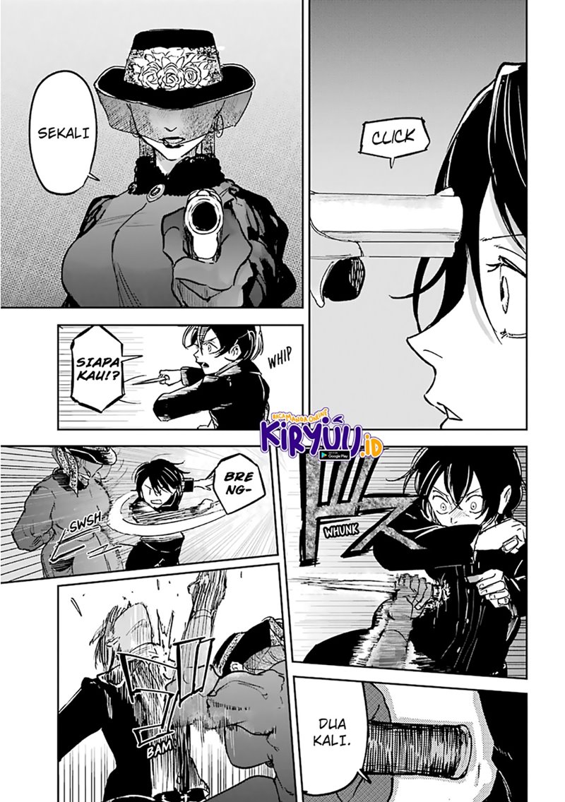 Akai Kiri no Naka Kara Chapter 17 Gambar 25