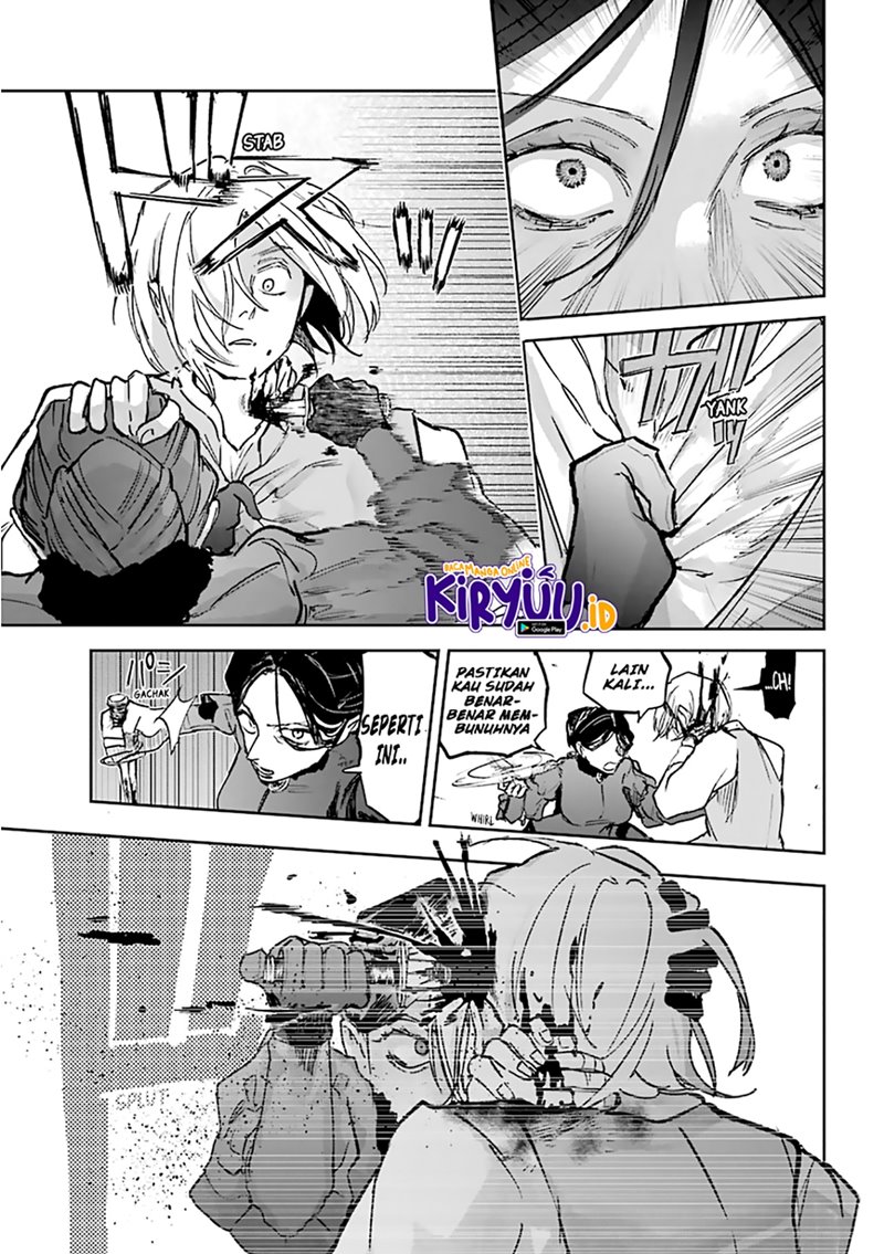 Akai Kiri no Naka Kara Chapter 17 Gambar 33