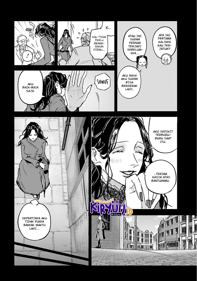 Akai Kiri no Naka Kara Chapter 17 Gambar 6