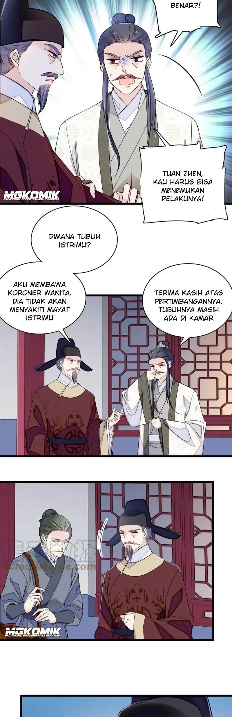 Sijin Chapter 221 Gambar 16