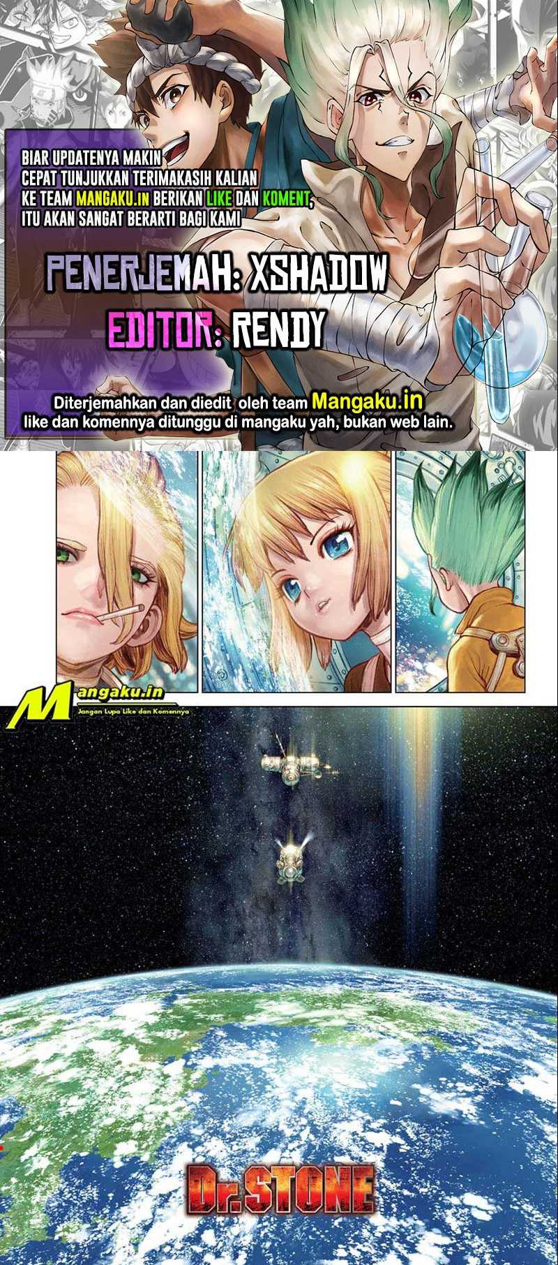 Komik Dr. Stone Chapter 232 gambar nomor 1