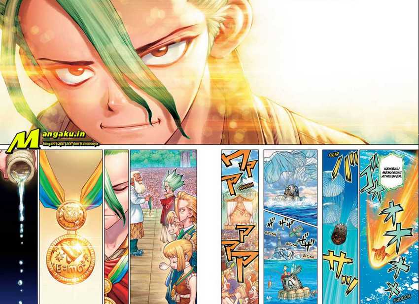 Manga Dr. Stone Chapter 232 gambar nomor 2