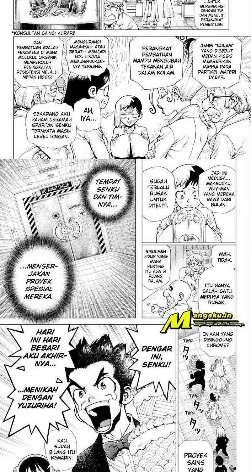 Dr. Stone Chapter 232 Gambar 8