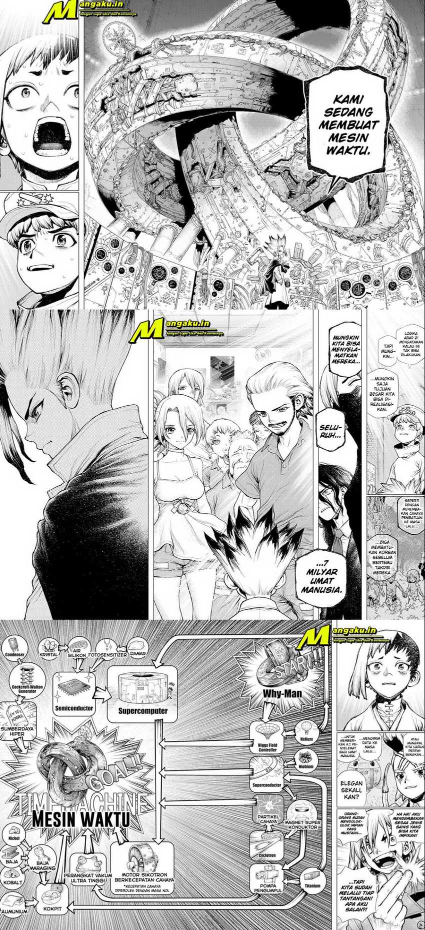 Dr. Stone Chapter 232 Gambar 11