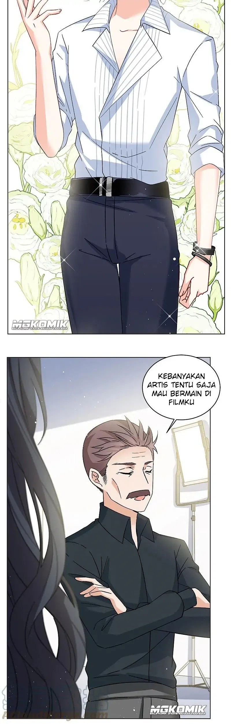 She Is Coming, Please Get Down! Chapter 69.1 Gambar 3