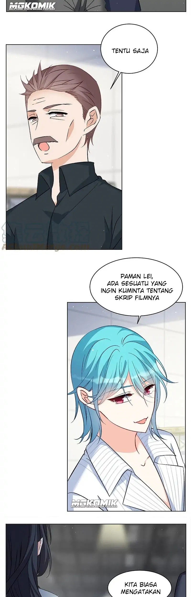 She Is Coming, Please Get Down! Chapter 69.1 Gambar 7