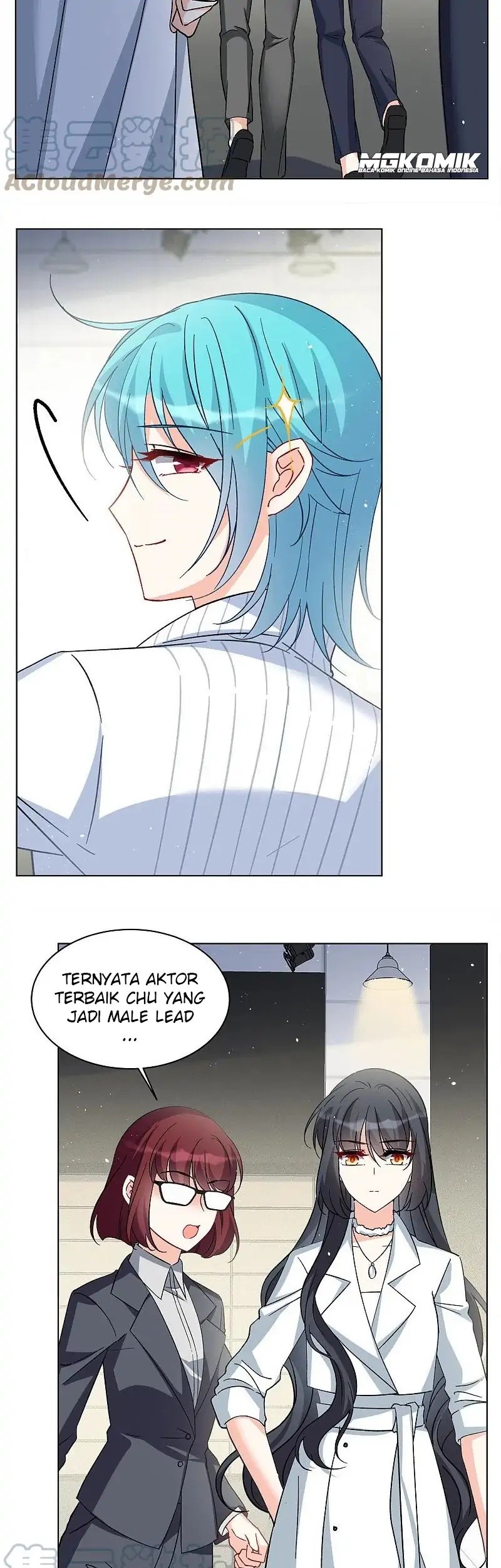 She Is Coming, Please Get Down! Chapter 69.1 Gambar 9