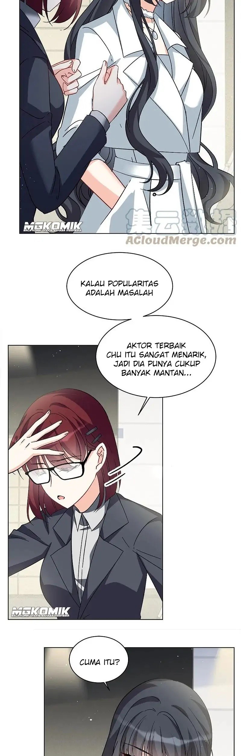 She Is Coming, Please Get Down! Chapter 69.1 Gambar 13