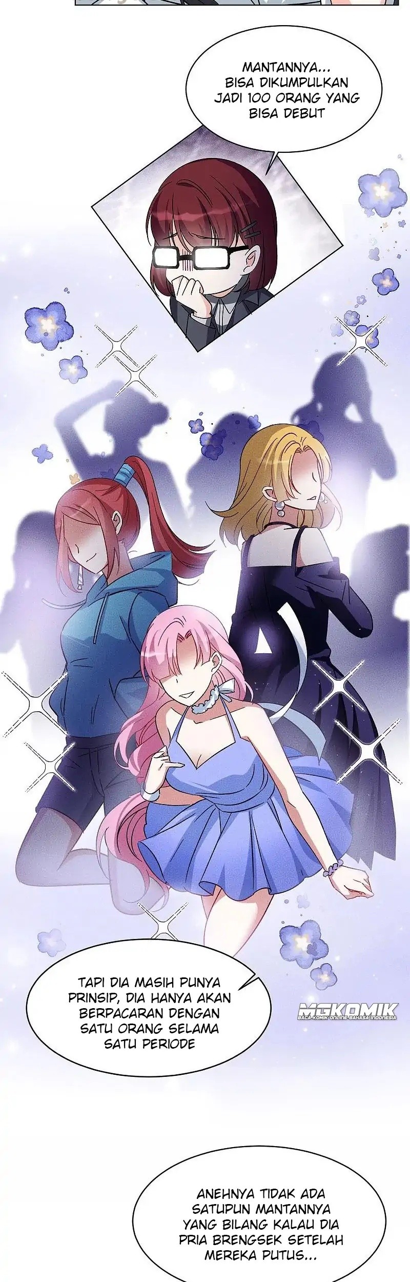 She Is Coming, Please Get Down! Chapter 69.1 Gambar 15