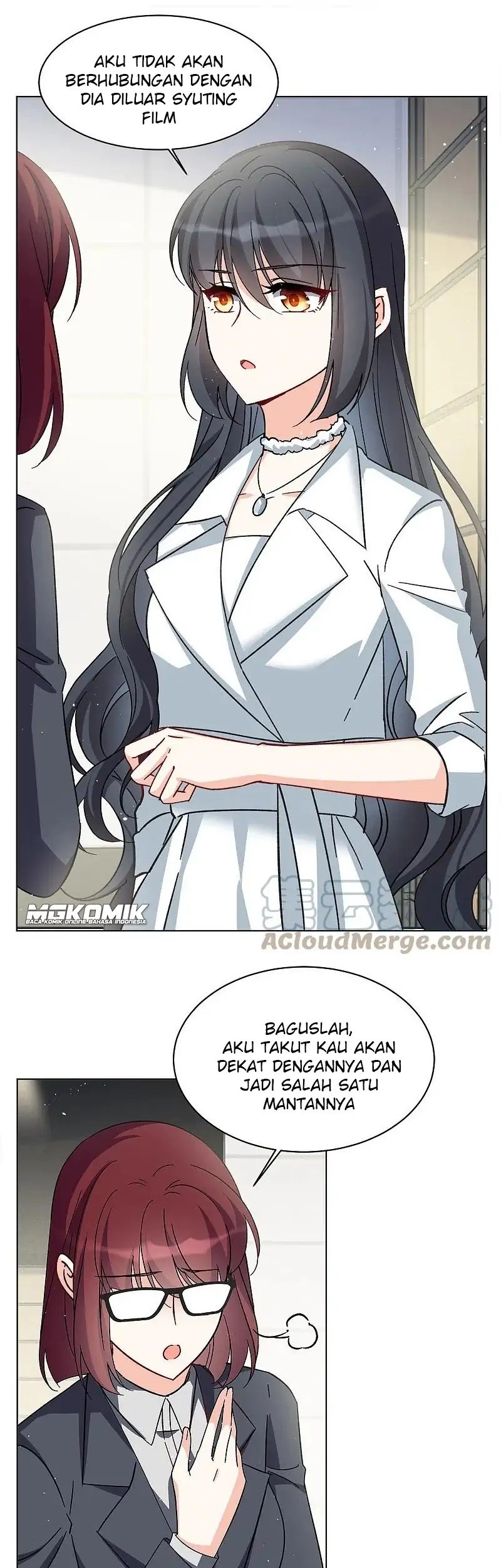 She Is Coming, Please Get Down! Chapter 69.1 Gambar 17