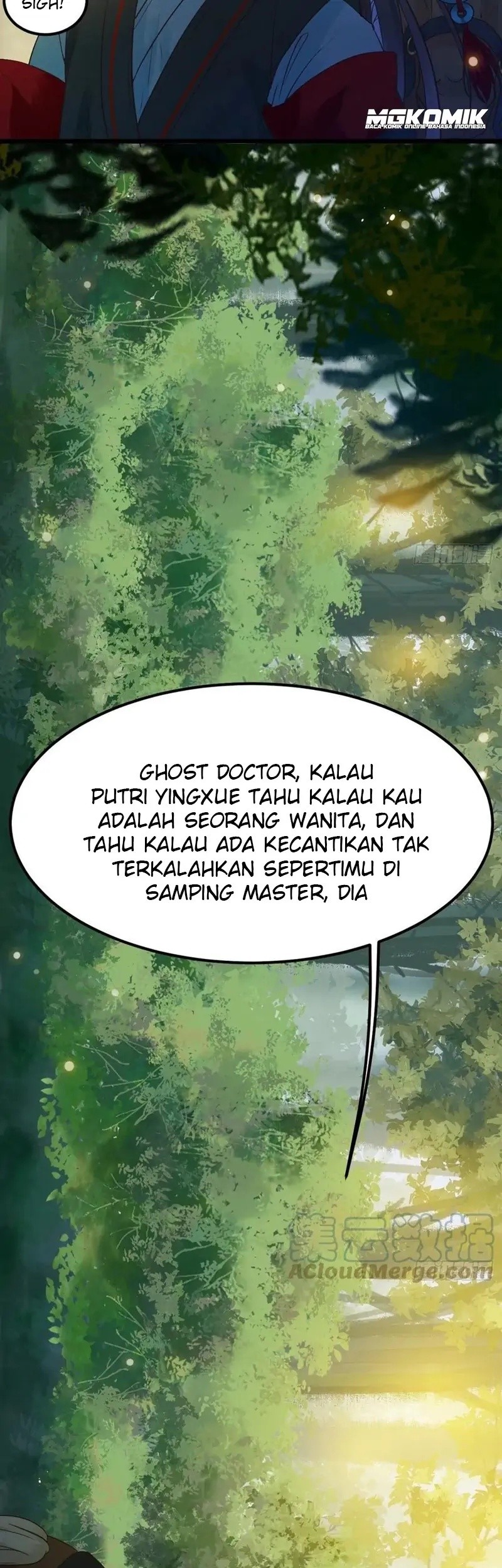 The Ghostly Doctor Chapter 452 Gambar 9