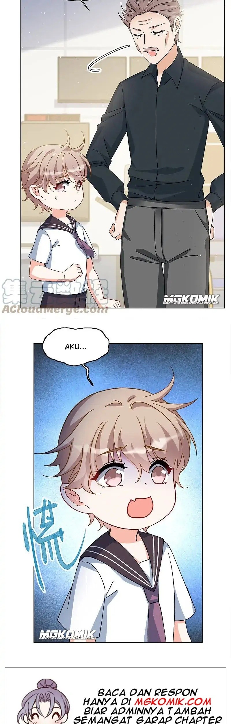 She Is Coming, Please Get Down! Chapter 69.3 Gambar 19