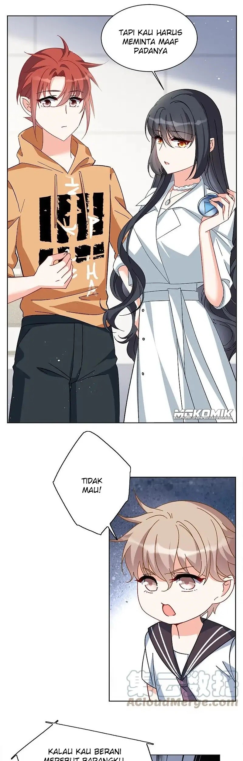 She Is Coming, Please Get Down! Chapter 69.3 Gambar 3