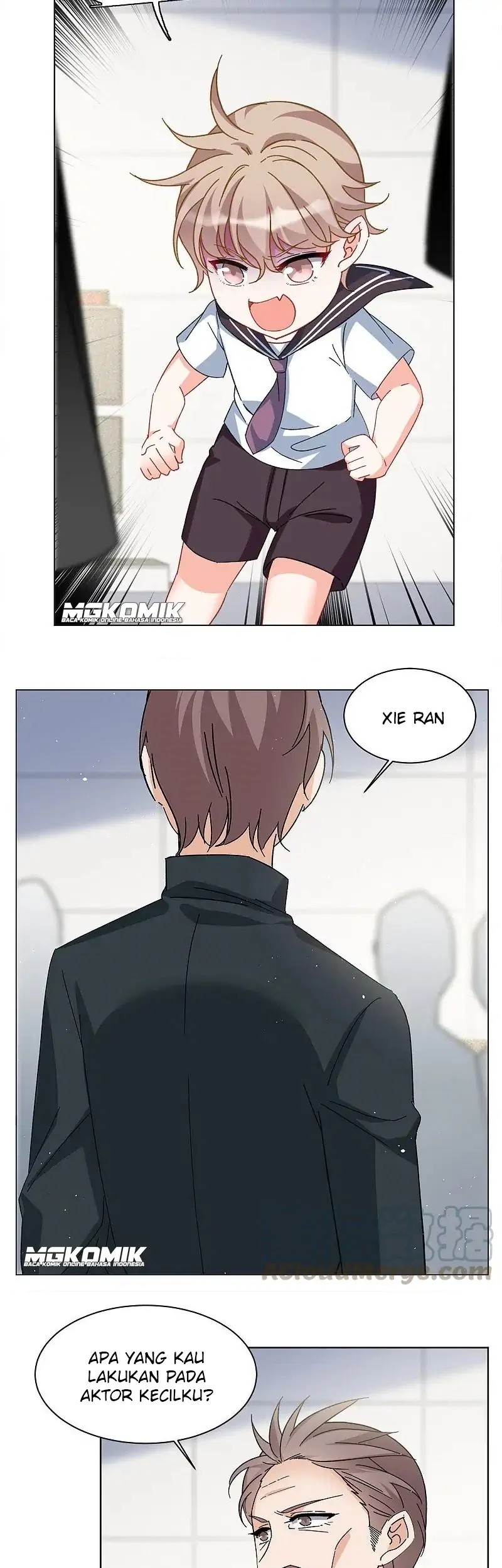 She Is Coming, Please Get Down! Chapter 69.3 Gambar 5