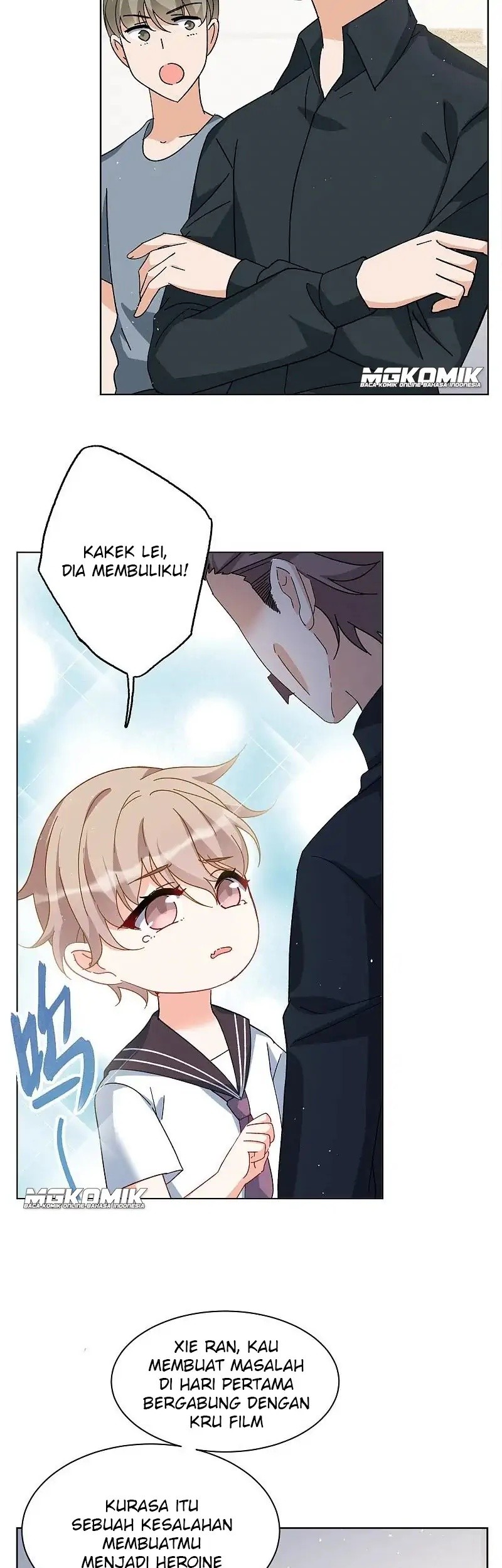 She Is Coming, Please Get Down! Chapter 69.3 Gambar 7