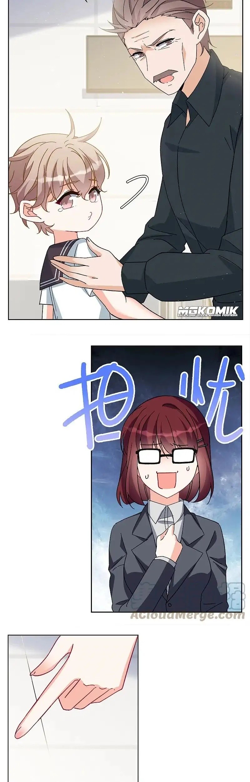 She Is Coming, Please Get Down! Chapter 69.3 Gambar 9