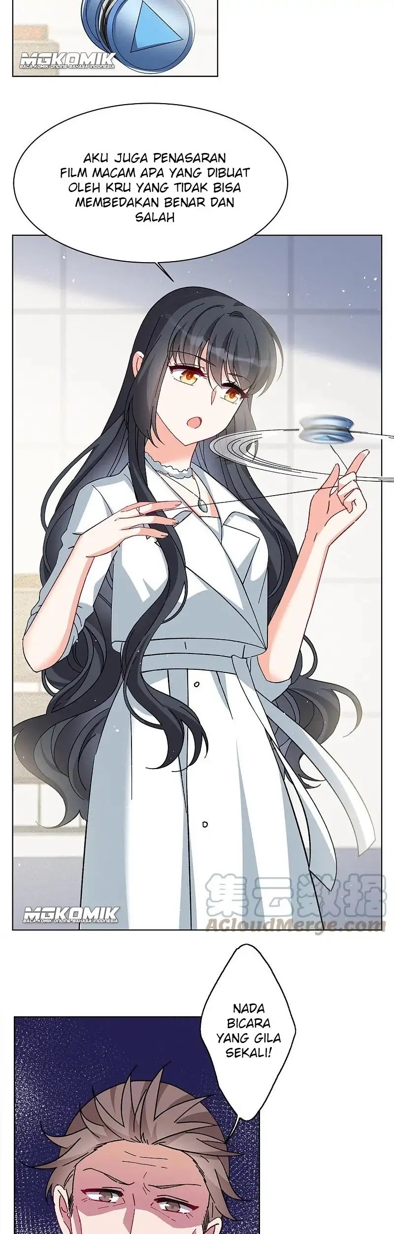 She Is Coming, Please Get Down! Chapter 69.3 Gambar 11