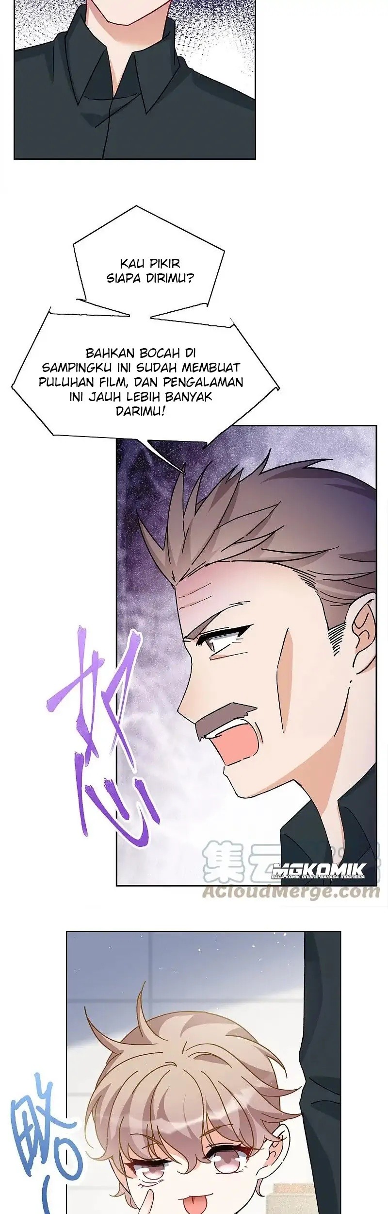 She Is Coming, Please Get Down! Chapter 69.3 Gambar 13