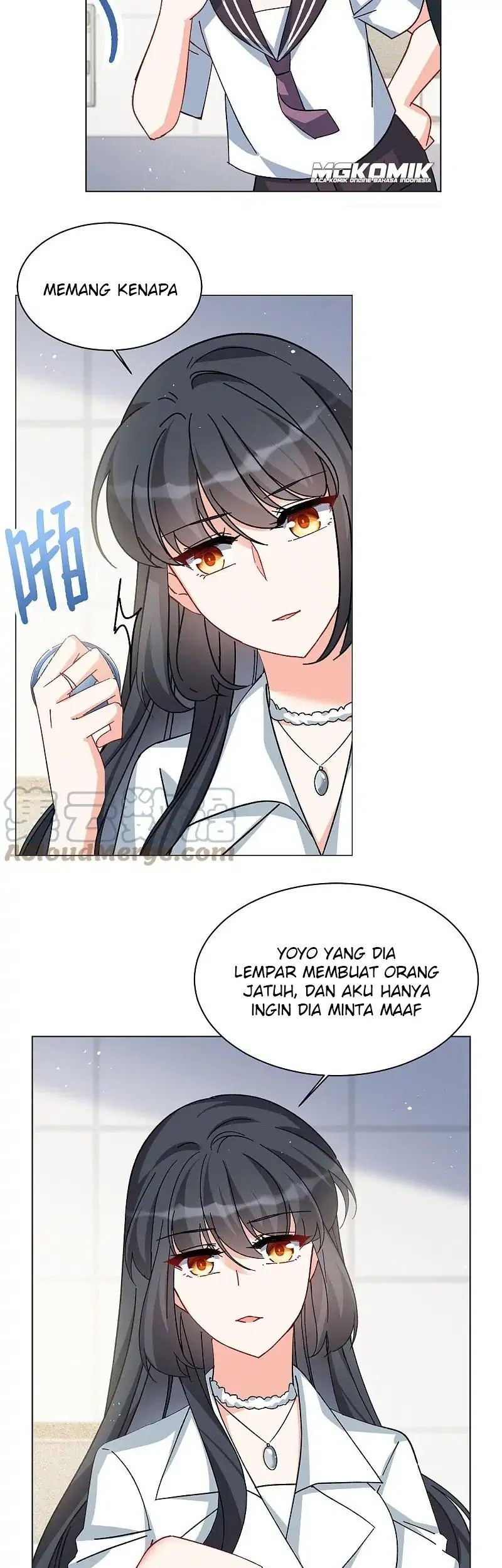 She Is Coming, Please Get Down! Chapter 69.3 Gambar 15