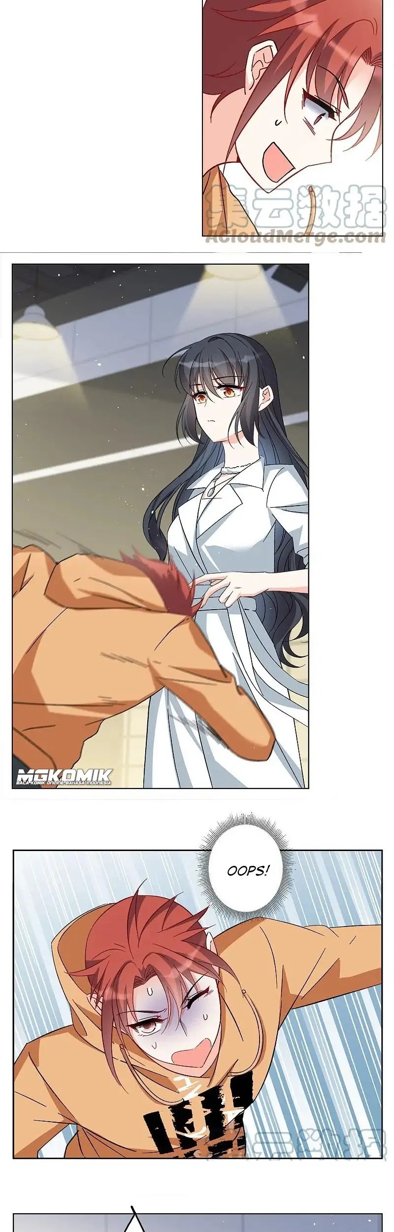 She Is Coming, Please Get Down! Chapter 69.2 Gambar 5