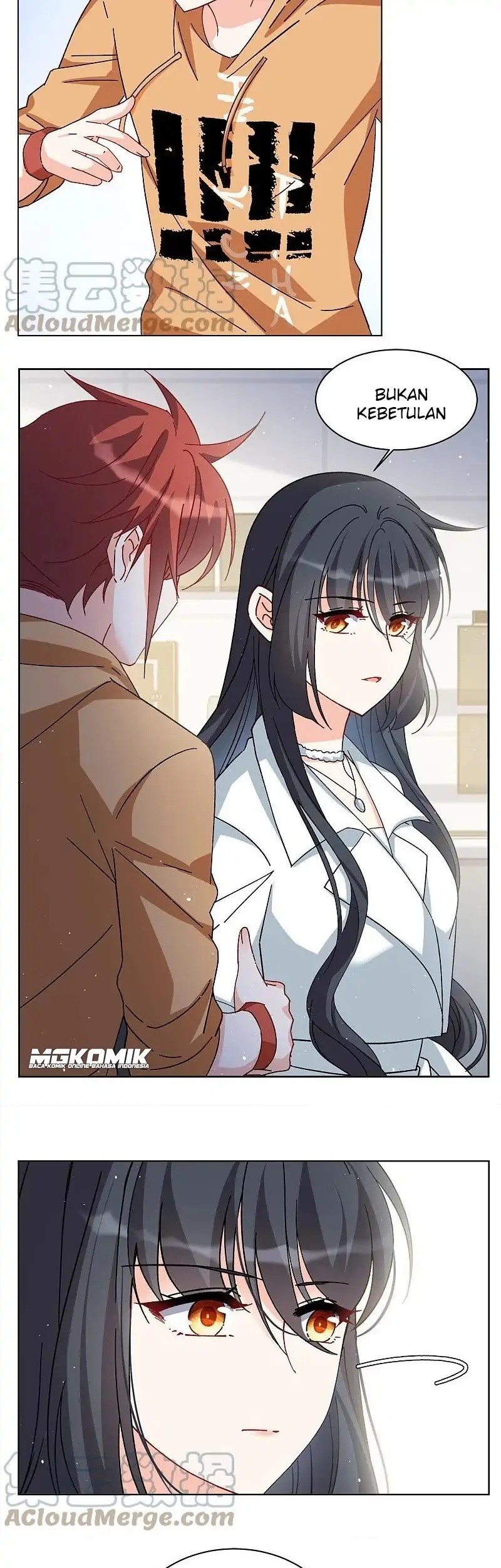 She Is Coming, Please Get Down! Chapter 69.2 Gambar 9