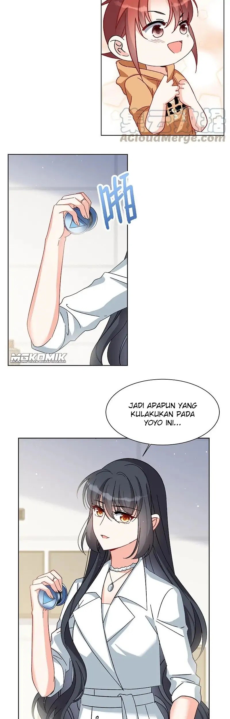 She Is Coming, Please Get Down! Chapter 69.2 Gambar 17