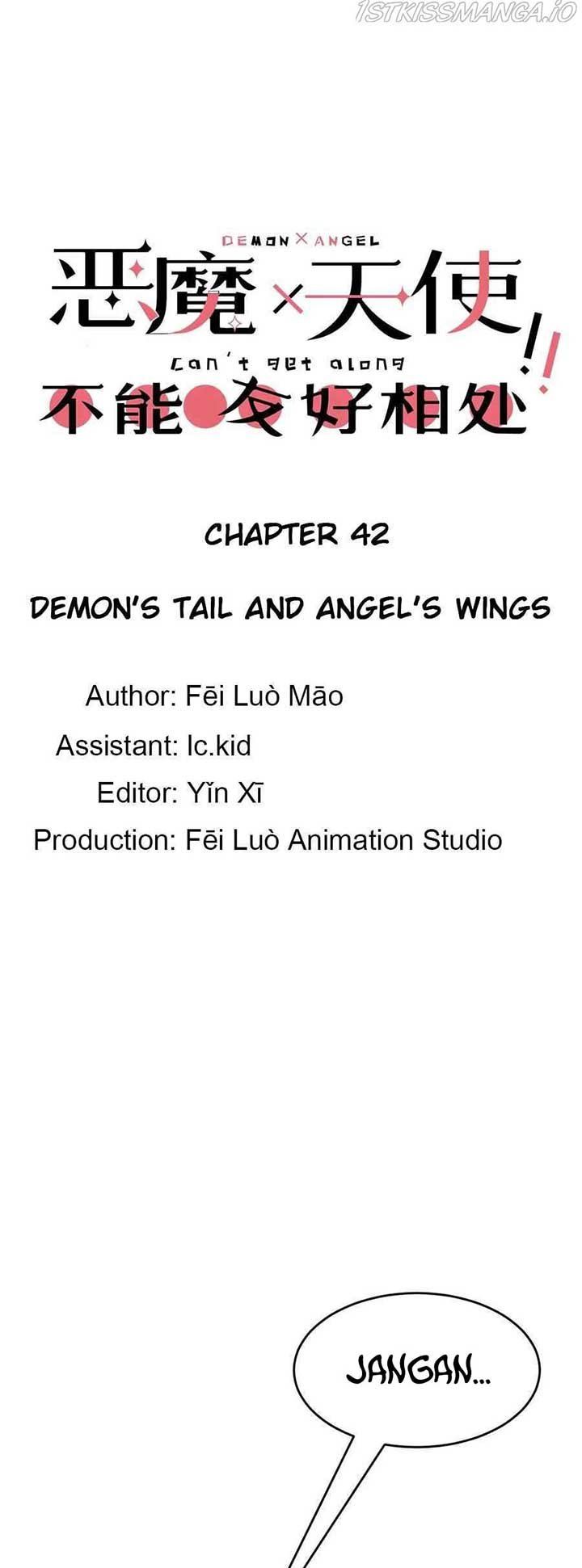 Manhua Demon X Angel, Can’t Get Along! Chapter 42 gambar nomor 2