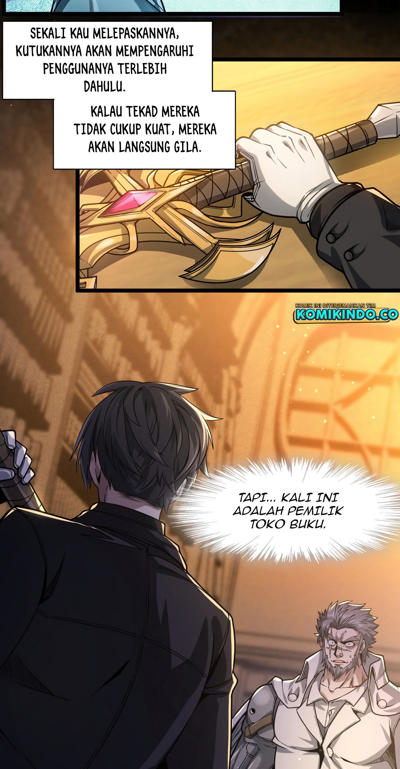 I’m Really Not The Demon God’s Lackey Chapter 38 Gambar 48