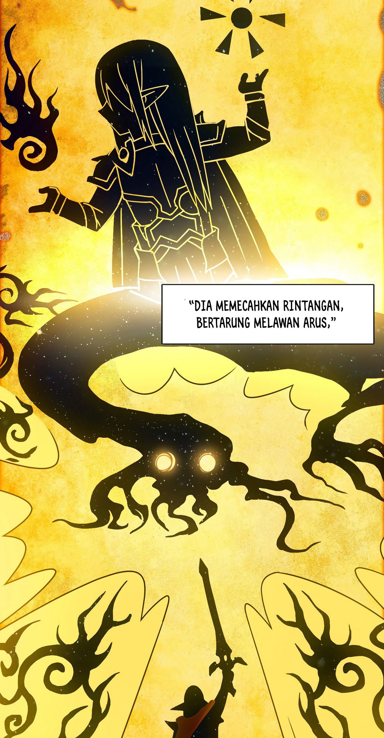 I’m Really Not The Demon God’s Lackey Chapter 38 Gambar 43