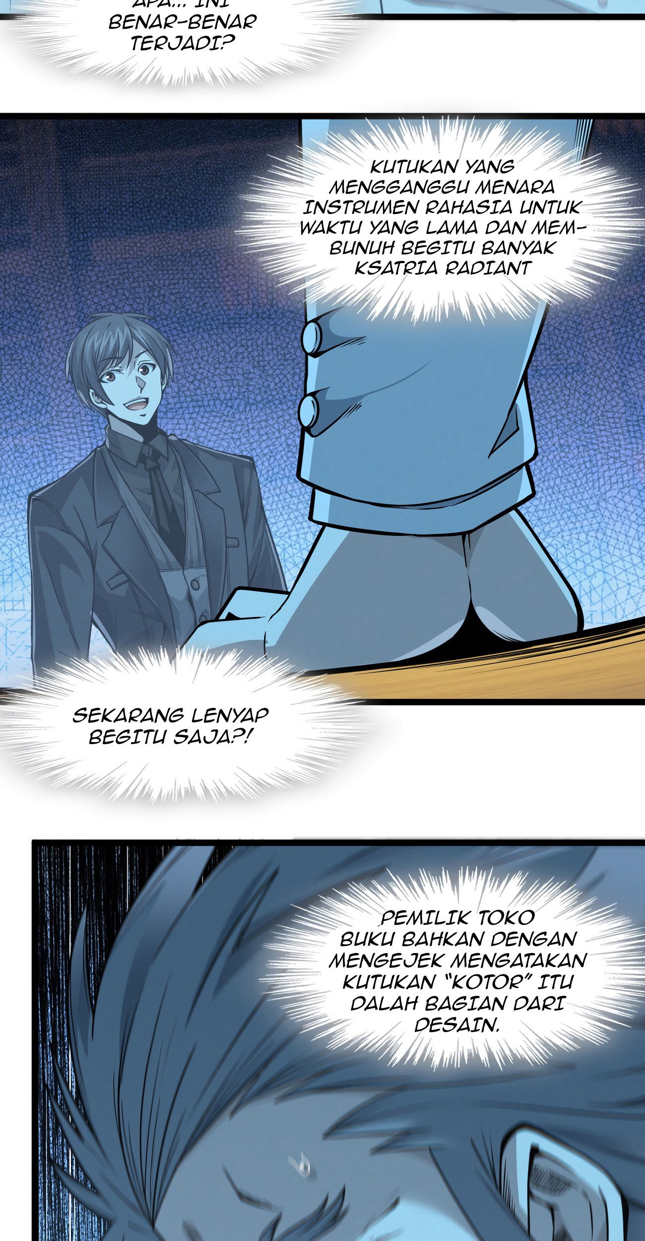 I’m Really Not The Demon God’s Lackey Chapter 38 Gambar 104