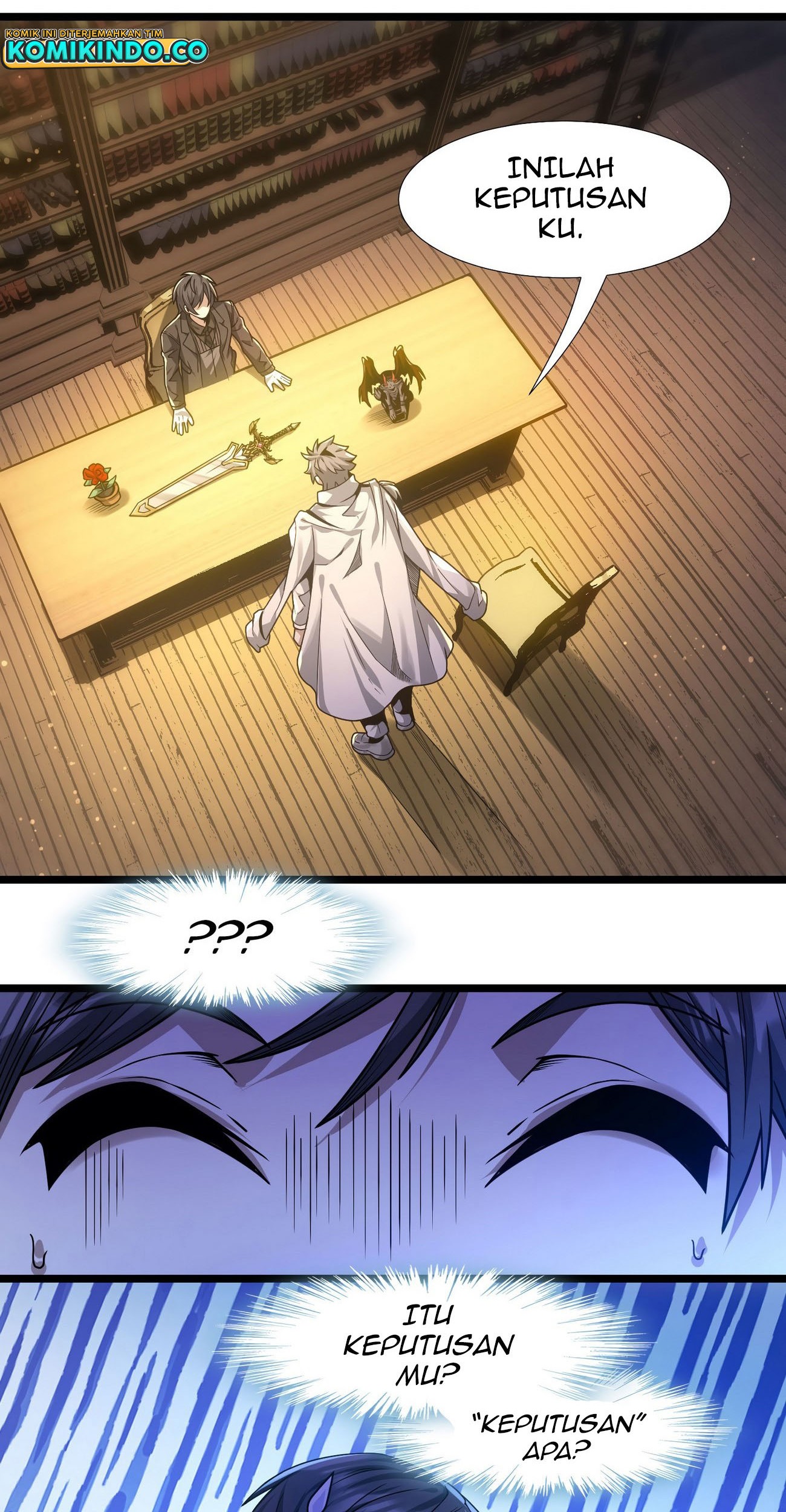 I’m Really Not The Demon God’s Lackey Chapter 38 Gambar 3