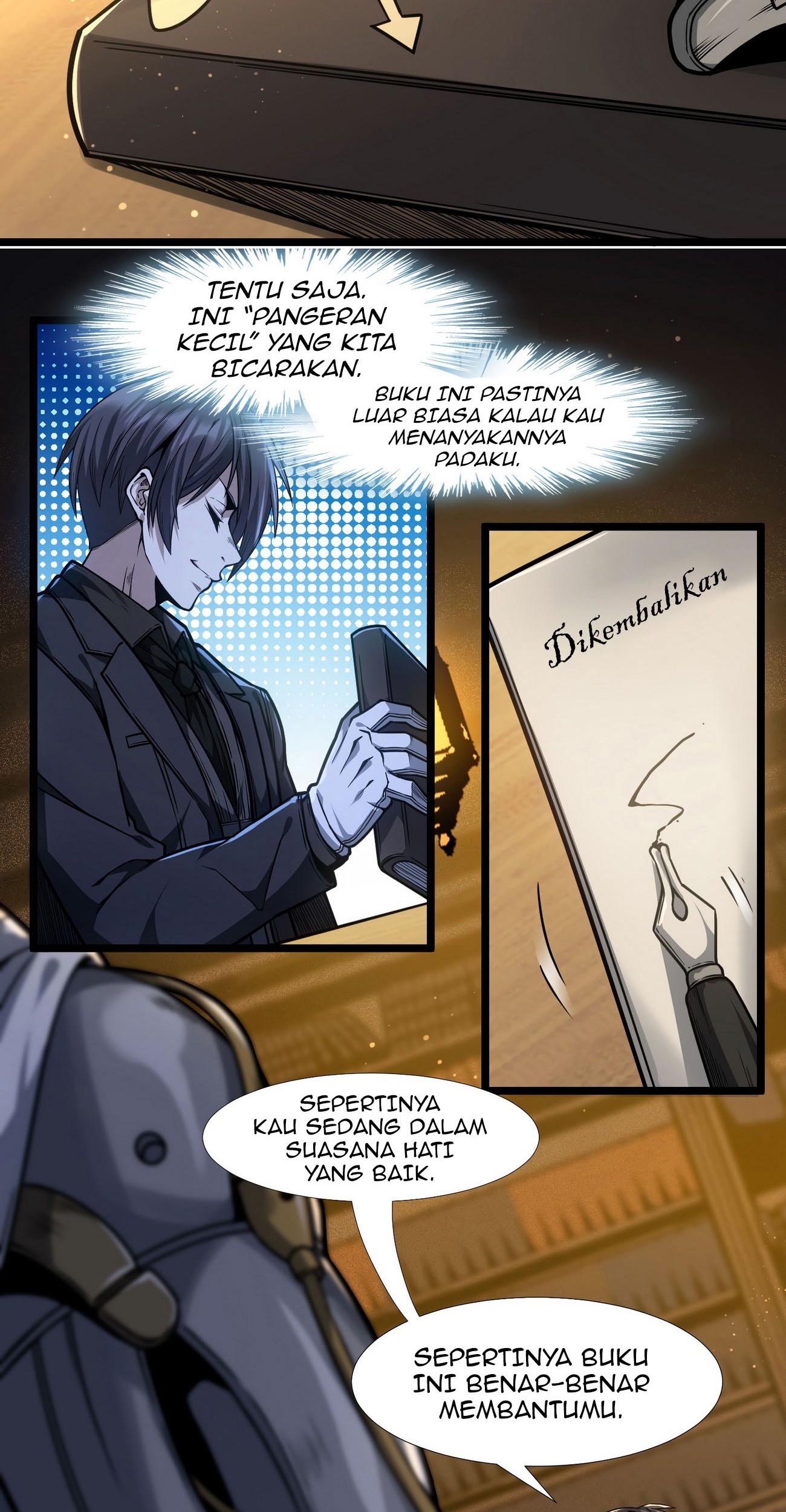 I’m Really Not The Demon God’s Lackey Chapter 38 Gambar 6